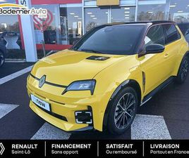 RENAULT R 5 RENAULT R 5 E-TECH ELECTRIQUE 150 CH AUTONOMIE CONFORT ICONIC CINQ