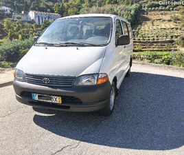 TOYOTA HIACE TOYOTA HIACE D-4D MARÇO/03