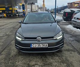UTILIZAT VOLKSWAGEN GOLF 2019 - 11 650 EUR, 248 780 KM - AUTOVIT.RO