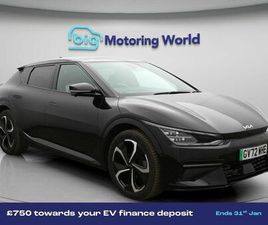 KIA EV6 KIA EV6 77.4KWH GT-LINE S HATCHBACK 5DR ELECTRIC AUTO (225 BHP)