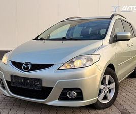 MAZDA MAZDA5 1.8I•2. LASTNIK•SLOVENSKO POREKLO•KLIMA•ISOFIX