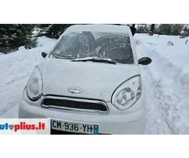 MICROCAR M8, SALOON / SEDAN