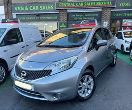 NISSAN NOTE 2014 NISSAN NOTE 1.5 DCI ACENTA PREMIUM HATCHBACK 5DR DIESEL MANUAL EURO 5