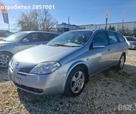 NISSAN PRIMERA НИСАН ПРИМЕРА-ГАЗ