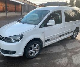 VOLKSWAGEN CADDY 2,0D KOMBI MAXI COMFORTLINE 4X4 7-SIT. AHK