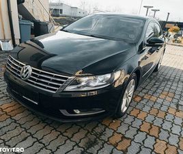 UTILIZAT VOLKSWAGEN PASSAT CC 2013 - 6 990 EUR, 220 000 KM - AUTOVIT.RO