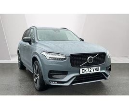 VOLVO XC90 PLUS, B5 AWD MILD HYBRID, PETROL, DARK, 7 SEATS