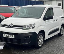 CITROEN BERLINGO 1.5 BLUEHDI 650 ENTERPRISE M PANEL VAN 5DR DIESEL MANUAL SWB EURO 6 (START/STOP) (75 PS)