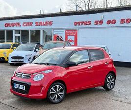 CITROEN C1 1.0 VTI FLAIR EURO 6 (START/STOP) 5DR