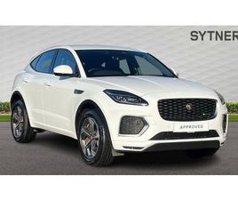 JAGUAR E-PACE DIESEL ESTATE 2.0 D200 R-DYNAMIC SE 5DR AUTO