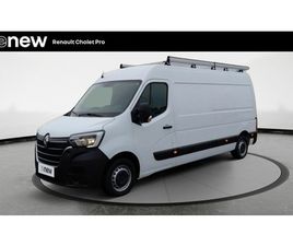 RENAULT MASTER MASTER FGN TRAC F3500 L3H2 BLUE DCI 135