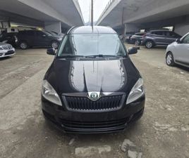 SKODA ROOMSTER ИТАЛИЯ ГАЗ КЛИМАТИК