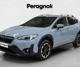 SUBARU XV 1.6I LINEARTRONIC STYLE DEL 2021 USATA A FIRENZE