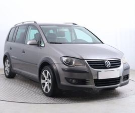 VOLKSWAGEN CROSSTOURAN VW TOURAN, 1.9 TDICROSS , 7 MÍST, KLIMA,, MPV,