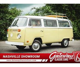 1975 VOLKSWAGEN BUS FOR SALE