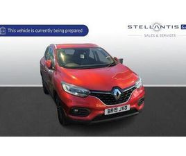 RENAULT KADJAR 2019 1.3 TCE ICONIC SUV 5DR PETROL MANUAL EURO 6 (START/STOP) (140 PS)