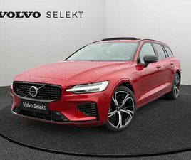 VOLVO V60 T6 V60 ULTRA, T6 AWD PLUG-IN HYBRID, ELEKTRISCH/BENZIN, DARK
