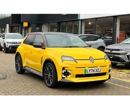 RENAULT 5 RENAULT 5 110KW ICONIC FIVE COMFORT RANGE 52 KWH 5DR AUTO