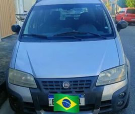 FIAT IDEA ADVENTURE 2010 - MÉDIA MONTA BAIXADA - CÂMBIO MANUAL