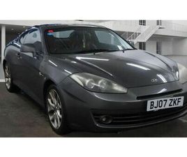 HYUNDAI COUPE 2.0 SIII COUPE 3DR PETROL MANUAL (193 G/KM, 141 BHP)