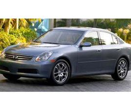USED 2005 INFINITI G35X BASE