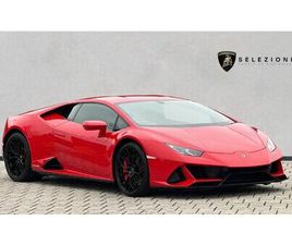 LAMBORGHINI HURACÁN EVO COUPE 5.2 V10 640 2DR AUTO AWD