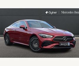 MERCEDES CLE COUPE 2.0 CLE300E 25.4KWH AMG LINE (PREMIUM) G-TRONIC+ EURO 6 (START/STOP) 2DR