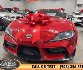 USED 2020 TOYOTA GR SUPRA 3.0