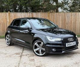 1.4 TFSI COD BLACK EDITION SPORTBACK S TRONIC EURO 5 (START/STOP) 5DR
