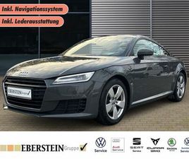 AUDI TT COUPÉ 2,0TFSI QUATTRO S-TRONIC NAVI XENON PDC