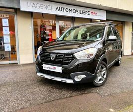 DACIA LODGY STEPWAY 1.5 DCI 115 BLUE 7PL *VEHICULE TRES PROPRE EN CARROSSERIE*