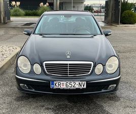 MERCEDES-BENZ E-KLASA 240, 2002 GOD.