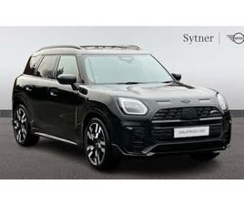 MINI COUNTRYMAN 2.0 S SPORT ALL4 5DR AUTO