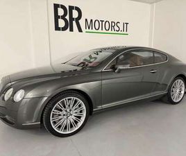 BENTLEY CONTINENTAL GT GT