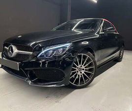 MERCEDES-BENZ CLASE C C CABRIO 250 D