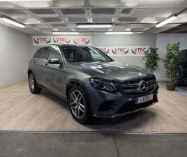 MERCEDES-BENZ CLASE GLC GLC 250 D 4MATIC