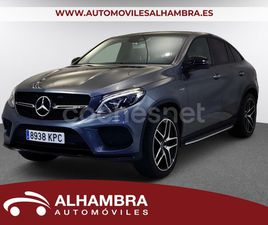 MERCEDES-BENZ CLASE GLE COUPÉ MERCEDESAMG GLE 43 4MATIC