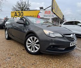 VAUXHALL CASCADA VAUXHALL CASCADA 2.0 CDTI ELITE EURO 5 (S/S) 2DR DAB + HEATED SEATS + BLUETOOTH CONVERTIBLE 2014, 71000 MILES, £4999 - 33121809 - EXCHANGEANDMART.CO.UK