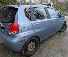 2006 PONTIAC WAVE WAVE 5DR HATCHBACK (GASOLINE, 1.6L)