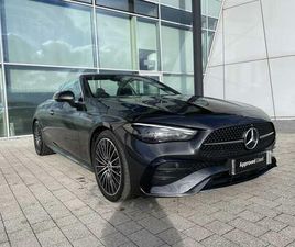 2.0 CLE300H MHEV AMG LINE (PREMIUM) CABRIOLET G-TRONIC+ 4MATIC EURO 6 (START/STOP) 2DR