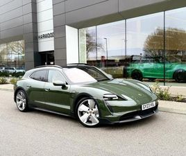 PORSCHE TAYCAN CROSS TURISMO TURBO 2023 PORSCHE TAYCAN PERFORMANCE PLUS 93.4KWH TURBO CROSS TURISMO 5DR ELECTRIC AUTO 4WD (11KW CH E...