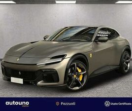 FERRARI PUROSANGUE FERRARI PUROSANGUE 6.5 DEL 2024 USATA A CASORIA