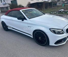 MERCEDES-BENZ CLASE C C CABRIO MERCEDESAMG C 63 S