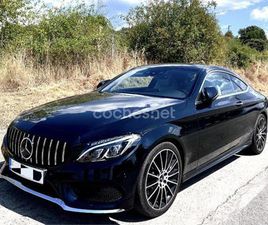 MERCEDES-BENZ CLASE C C COUPE 300 AMG LINE