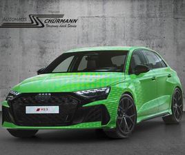 AUDI RS3 SPORTBACK 2.5 TFSI S TRONIC QUATTRO