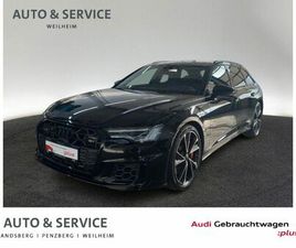AUDI S6 AVANT TDI QUA. TIPTRONIC AAS AHK B&O HUD PANO