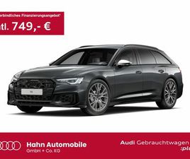 AUDI A6 AVANT S6 AUDI S6 AVANT TDI QUATTRO AHK MATRIX B&O °360 ACC VIR