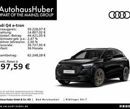AUDI Q4 45 E-TRON QUATTRO EDT S LINE MATRIX NAV AHK
