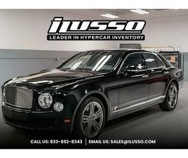 USED 2013 BENTLEY MULSANNE SEDAN