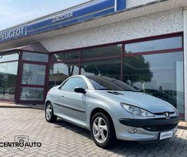 PEUGEOT 206 CC 206 1.6 16V CC